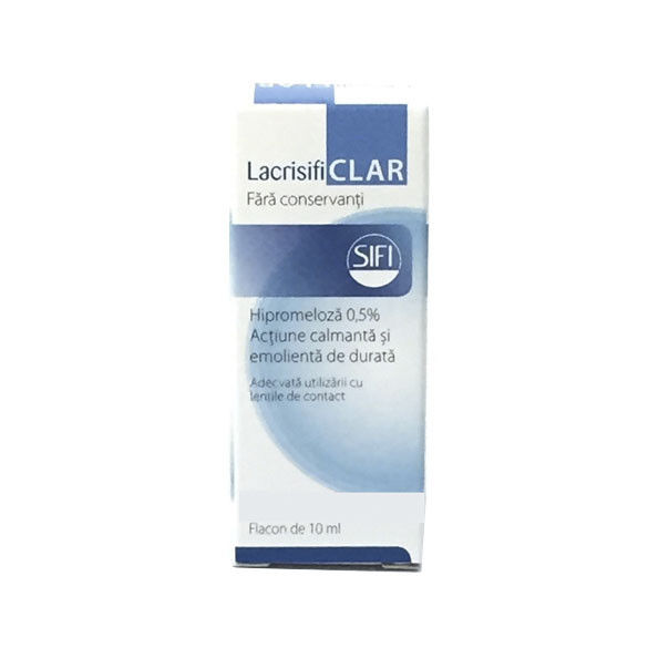 Lacrisifi Clar (10 ml)