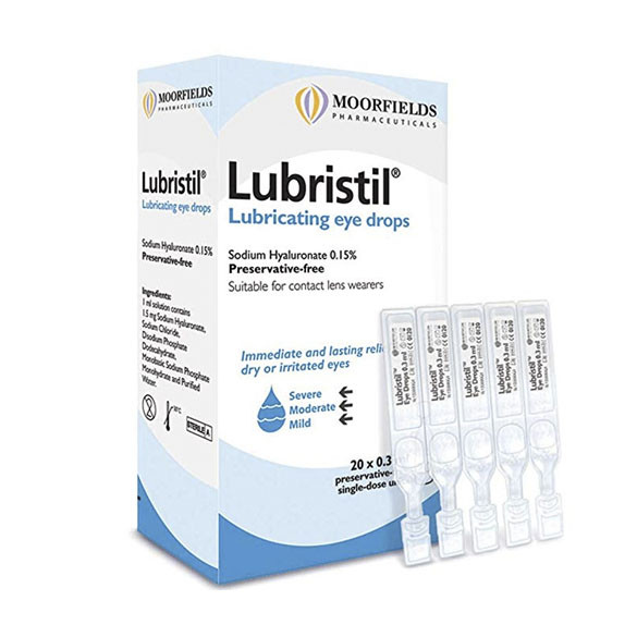 Lubristil (20 x 0.3 ml)