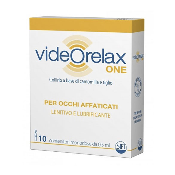 Videorelax One (10 x 0.5 ml)