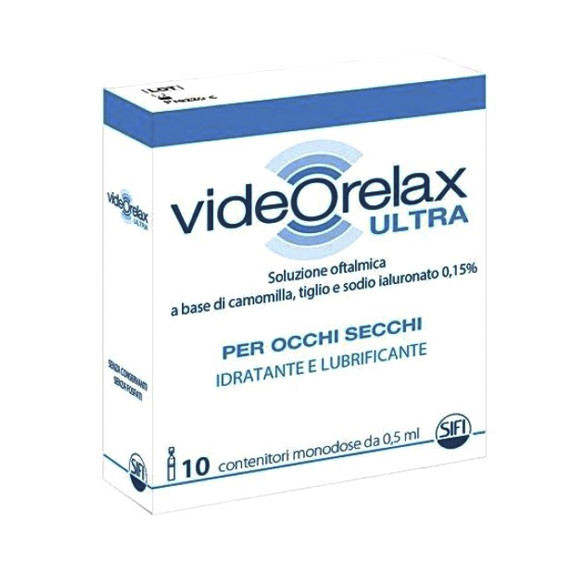 Videorelax Ultra (10 x 0.5 ml)