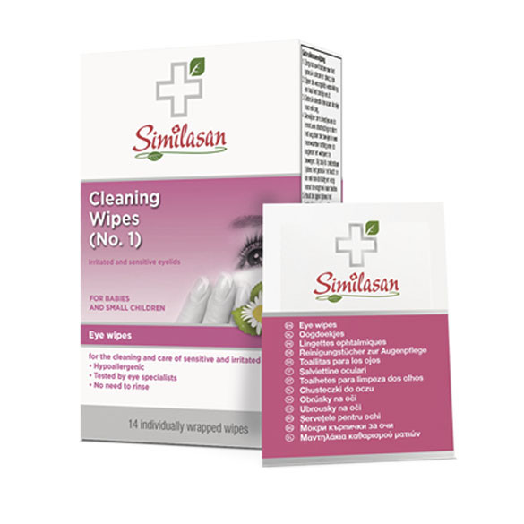 Similasan Cleaning Wipes (x14)