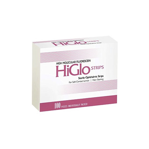 HiGlo diagnostic strips (x 100)