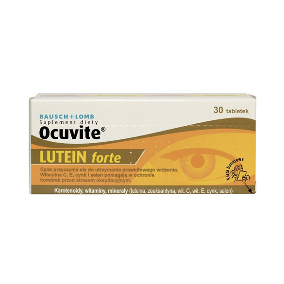 Ocutein Lutein Forte (x30)
