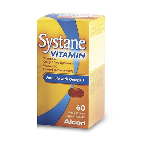 Systen Tablet Systane Vitamin (x 60)