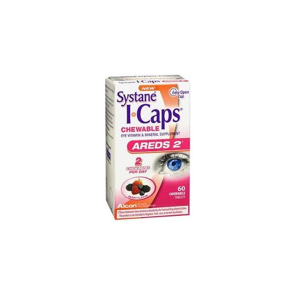 Systane I-Caps AREDS 2 - Chewable (x60)