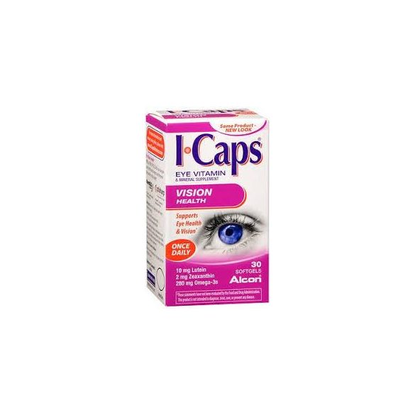 Systane I-Caps Vision Health - Softgel (x30)