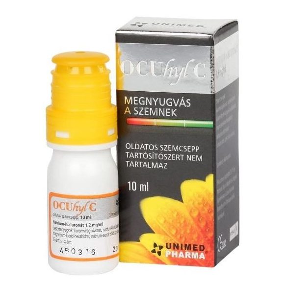 OCUhyl C Relief for eyes (10 ml)