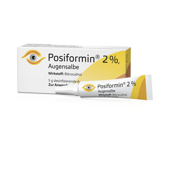 Posiformin 2%, unguent (5 g)