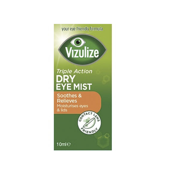 Vizulize Dry Eyes Spray (10 ml)
