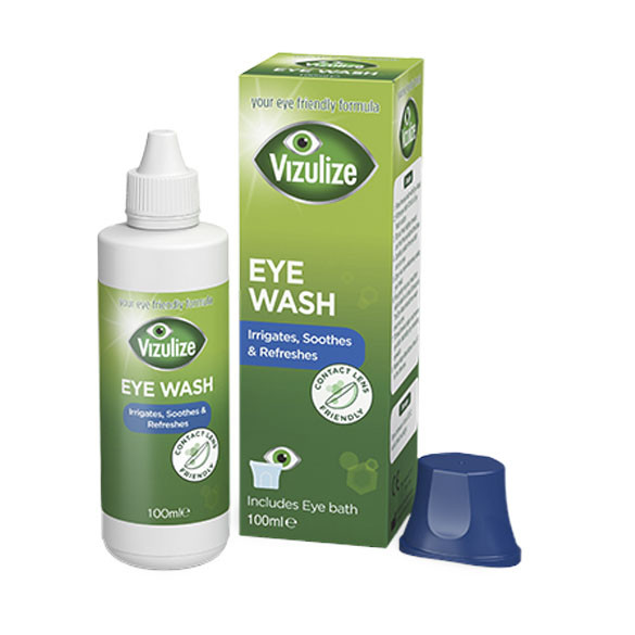 Vizulize Eye Wash (100 ml)