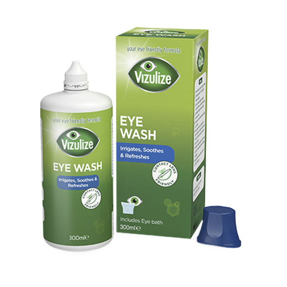 Vizulize Eye Wash (300 ml)